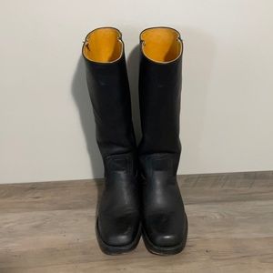 Women’s Frye Leather Riding Boots 8